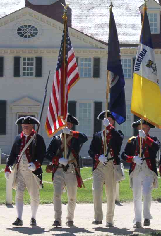 Speaker Fairfax Resolves Color Guard